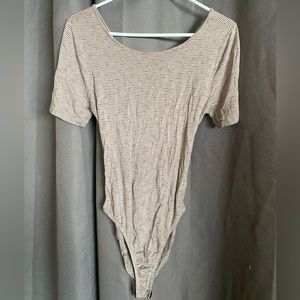 Lush Bodysuit with open back Small